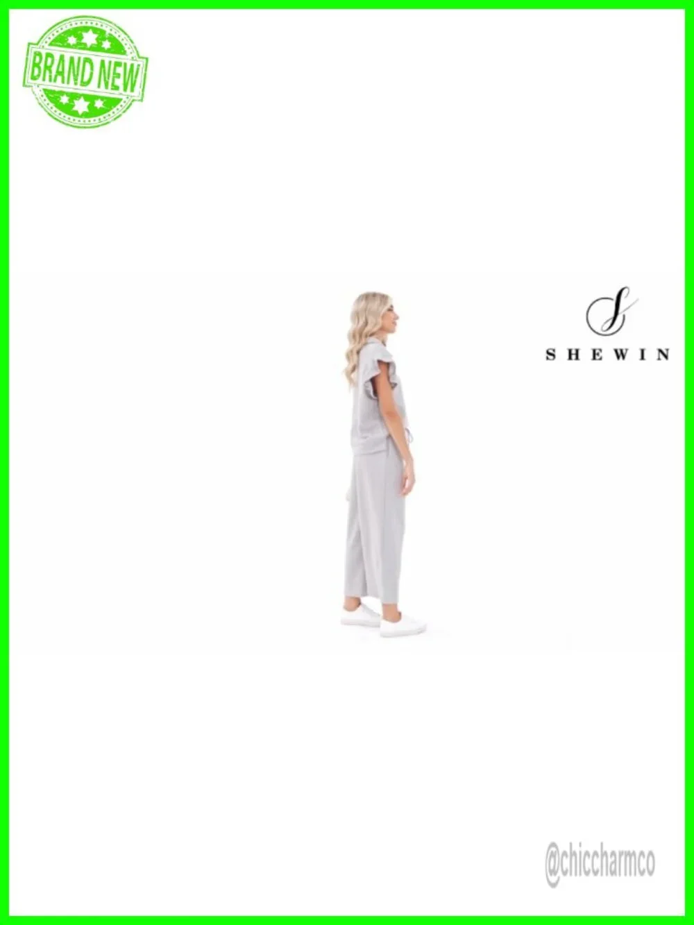 2 Piece Lounge Set V Neck Polo Shirt Quarter Zip Pullover Jogger Pajama Set